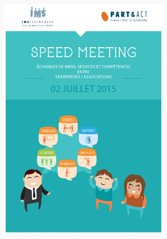 Booklet 2015 Speed Meeting : 